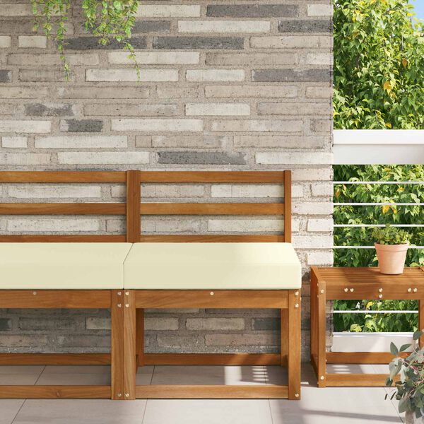 vidaXL Vank&uacute;&scaron; na vonkaj&scaron;iu pohovku Kr&eacute;mov&aacute; 60 x 60 x 8 cm Polyester