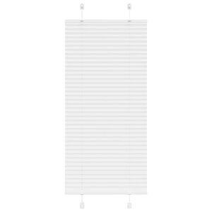 vidaXL plisovan&aacute; roleta biela 60x100 cm &scaron;&iacute;rka l&aacute;tky 59,4 cm