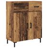 vidaXL Highboard Star&eacute; drevo 69,5 x 34 x 180 cm Kompozitn&eacute; drevo