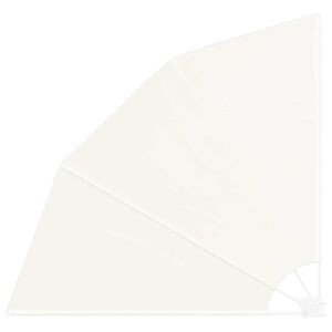 vidaXL Skladacia bočn&aacute; mark&iacute;za na balk&oacute;n, kr&eacute;mov&aacute; 210x210 cm