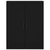 vidaXL N&aacute;stenn&eacute; skrinky 2 ks čierne 69,5x34x90 cm
