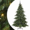 vidaXL Umel&yacute; Skl&aacute;pac&iacute; Vianočn&yacute; Stromček Zelen&aacute; 180 cm PVC a oceľ