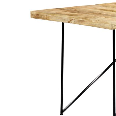 vidaXL Jedálenský stôl 180x90x76 cm mangový masív