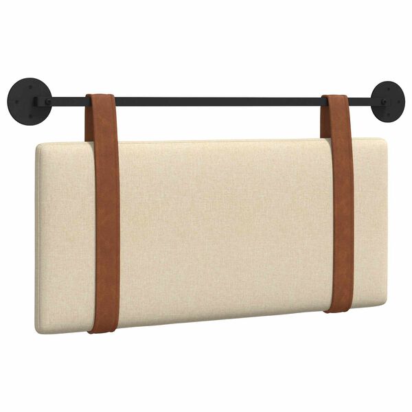 vidaXL Z&aacute;vesn&aacute; Čel&aacute; N&aacute;stenn&yacute; Kr&eacute;mov&aacute; 100 x 55 x 5 cm Antik PU