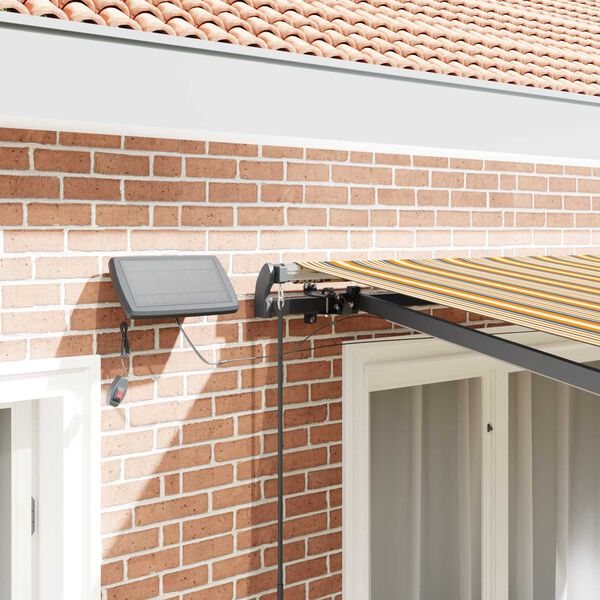 vidaXL Zatemniteľn&aacute; mark&iacute;za Viacfarebn&yacute; 350 x 250 cm l&aacute;tka