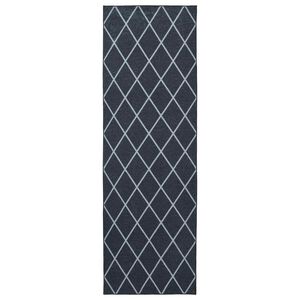 vidaXL Beh&uacute;ň ORIZ 1150 gsm Čierny sieťov&yacute; vzor