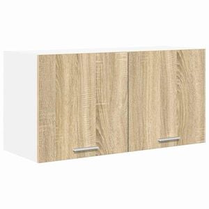 vidaXL Z&aacute;vesn&aacute; skrinka Sonoma dub 80 x 31 x 40 cm Kompozitn&eacute; drevo