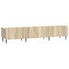 vidaXL TV skrinka 147 x 34,5 x 32 cm Dub sonoma Kompozitn&eacute; drevo