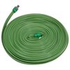 vidaXL 3-r&uacute;rkov&aacute; zavlažovacia hadica zelen&aacute; 7,5 m PVC
