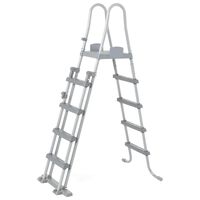 Bestway 4-stupňový bezpečnostný rebrík do bazéna 123 cm