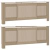 vidaXL Kryt radi&aacute;tora 2 ks Dub sonoma 205 x 20,5 x 81,5cm