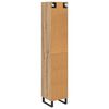 vidaXL Highboard Remeseln&yacute; dub 34,5 x 34 x 180 cm Kompozitn&eacute; drevo