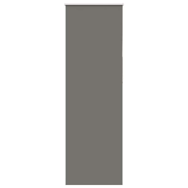 vidaXL Roleta Zatemnenie siv&aacute; 75x210 cm &Scaron;&iacute;rka l&aacute;tky 70,7cm Polyester