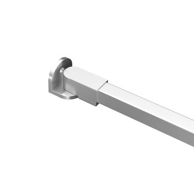 vidaXL Podporné rameno pre sprchový kút 47,5 cm nehrdzavejúca oceľ