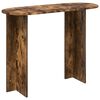 vidaXL Konzolov&yacute; st&ocirc;l Dymov&yacute; dub 100 x 39,5 x 75 cm Kompozitn&eacute; drevo