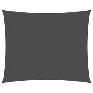 vidaXL Tieniaca plachta, oxford, obdĺžnikov&aacute; 2,5x3,5 m, antracitov&aacute;