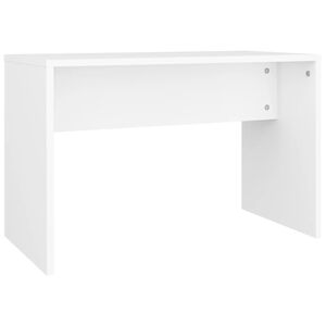 vidaXL Taburetka biela 70x35x45 cm spracovan&eacute; drevo