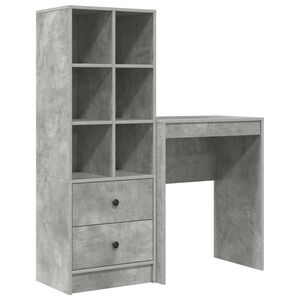 vidaXL St&ocirc;l Bet&oacute;nov&aacute; &scaron;ed&aacute; 105,5 x 34 x 127 cm 2 ks