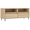 vidaXL TV skrinka dub sonoma 100x34,5x44,5 cm spracovan&eacute; drevo