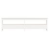 vidaXL Lavica do predsiene biela 160x28x45 cm mas&iacute;vna borovica