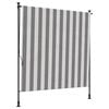 vidaXL Vonkaj&scaron;ia roleta Antracitov&aacute; a biela 150 x 270 cm