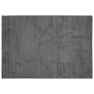 vidaXL Koberec do interi&eacute;ru a exteri&eacute;ru PALMERAS Antracit 170 x 120 cm
