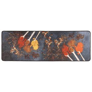 vidaXL Kuchynsk&yacute; koberec viacfarebn&yacute; 60x180 cm um&yacute;vateľn&yacute;