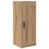 vidaXL Highboard Remeseln&yacute; dub 34,5 x 34 x 180 cm Kompozitn&eacute; drevo
