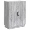 vidaXL Serv&iacute;rovacia skriňa Siv&aacute; sonoma 66 x 34,5 x 87 cm