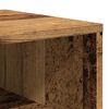 vidaXL TV skrinka Old Wood 150x33,5x45 cm Engineered Wood