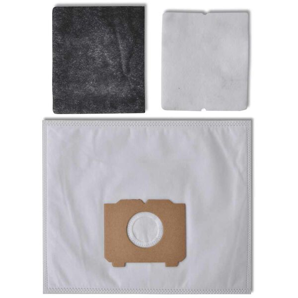 vidaXL 25-dielne vrecká do vysávača s filtrami pre AEG, Progress, Tornado