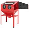 vidaXL Pieskovacia kab&iacute;na 226 l 125 PSI Studen&yacute; valcovan&yacute; oceľ