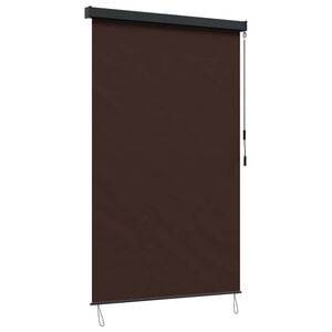 vidaXL Roleta Hned&aacute; 160 x 250 cm Textil a hlin&iacute;k