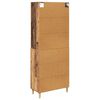 vidaXL Highboard Star&eacute; drevo 69,5 x 32,5 x 180 cm Kompozitn&eacute; drevo