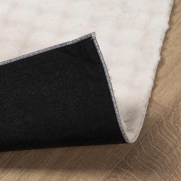 vidaXL Kusov&eacute; koberce Obdĺžnikov&yacute; HUARTE B&eacute;žov&aacute; 340 x 240 cm Polyester