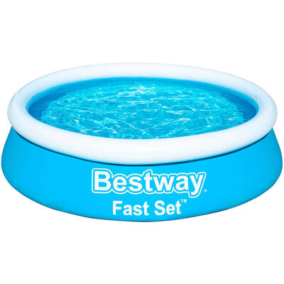 Bestway Fast Set Nafukovací bazén okrúhly 183x51 cm modrý