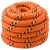 vidaXL Lano na čln 6 mm 10 m Oranžov&aacute;