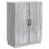 vidaXL Serv&iacute;rovacia skriňa Siv&aacute; sonoma 66 x 34,5 x 87 cm