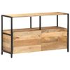 vidaXL Komoda 110x35x65 cm mangovn&iacute;kov&yacute; mas&iacute;v