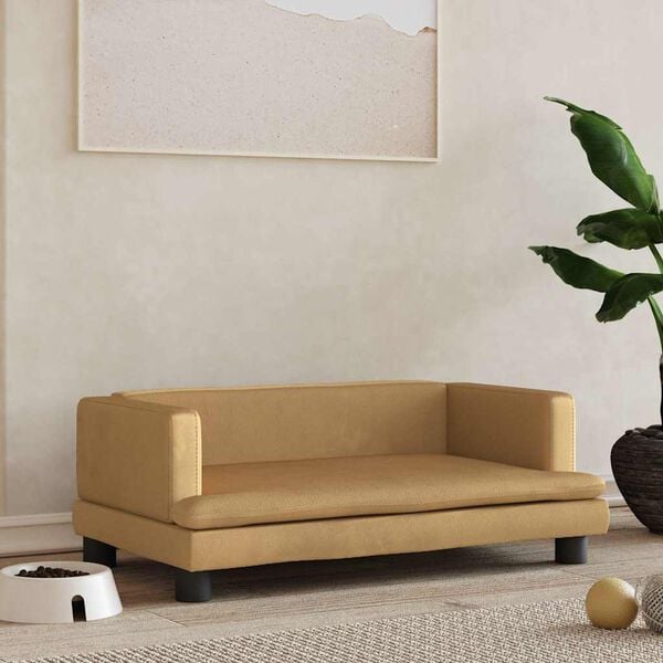 vidaXL Pelech pre psa hned&yacute; 80x45x30 cm zamat