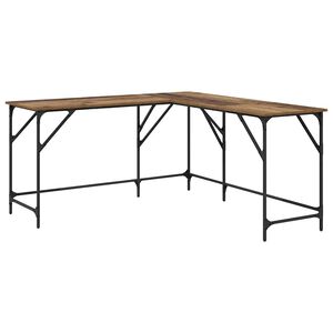 vidaXL St&ocirc;l Star&eacute; drevo Kompozitn&eacute; drevo 149 x 149 x 75 cm