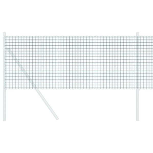 vidaXL Zvarený drôtený plot Zelená 0.6 x 50 m Oceľ