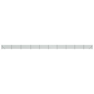 vidaXL Dr&ocirc;ten&yacute; plot s pr&iacute;rubou zelen&yacute; 1,x25 m