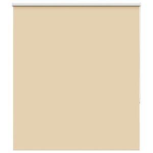 vidaXL roleta Blackout B&eacute;žov&aacute; 135x130 cm &Scaron;&iacute;rka l&aacute;tky 131,6cm Polyester