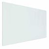 vidaXL Sklenen&aacute; doska krbu Priehľadn&aacute; 80 x 50 cm Sklo