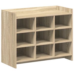 vidaXL Skriňa na top&aacute;nky Dub sonoma 85 x 39,5 x 70 cm Kompozitn&eacute; drevo