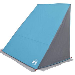 vidaXL Stan na zadn&eacute; dvere auta osoba 190 x 150 x 185 cm Modr&aacute; taft