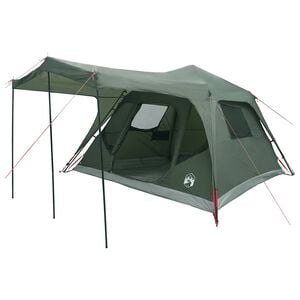 vidaXL Rodinn&yacute; stan Arm&aacute;dna zelen&aacute; 305 x 275 x 190 cm Polyester a oceľ