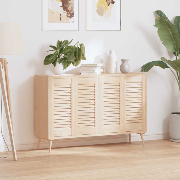 vidaXL dvierka skriniek Louvred Design 4 ks 61,5x29,5cm mas&iacute;v borovica