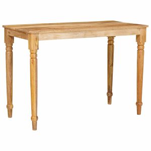 vidaXL Konferenčn&yacute; stol&iacute;k Hned&aacute; 110 x 55 x 77 cm Mas&iacute;vne mango drevo